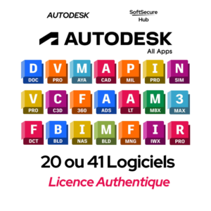 Autodesk tous les applications